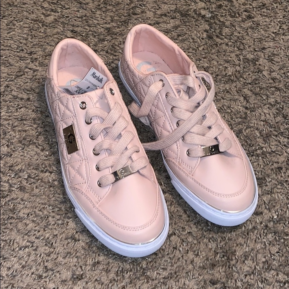 Pink Guess Shoes